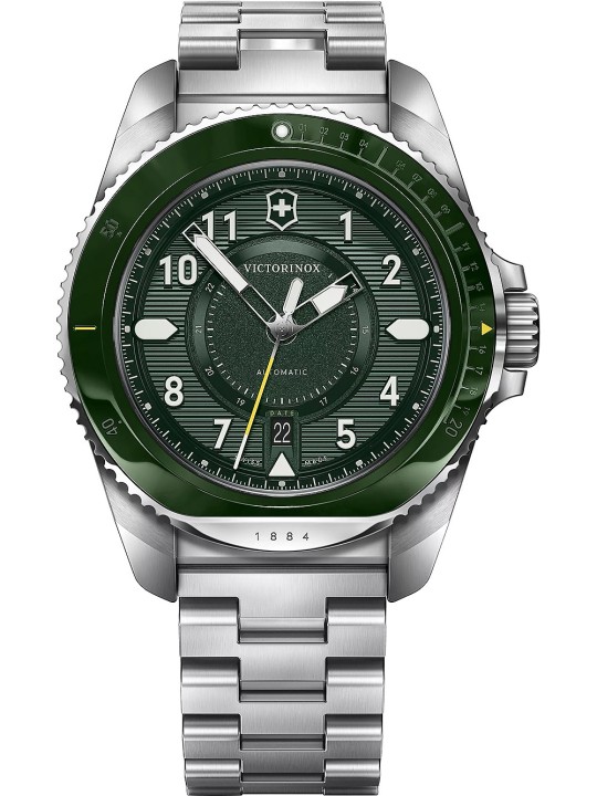 orologio uomo Victorinox 242015 Mens Watch Journey 1884 Automatic 43mm 20ATM