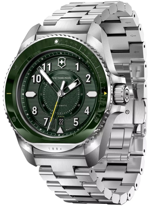 orologio uomo Victorinox 242015 Mens Watch Journey 1884 Automatic 43mm 20ATM
