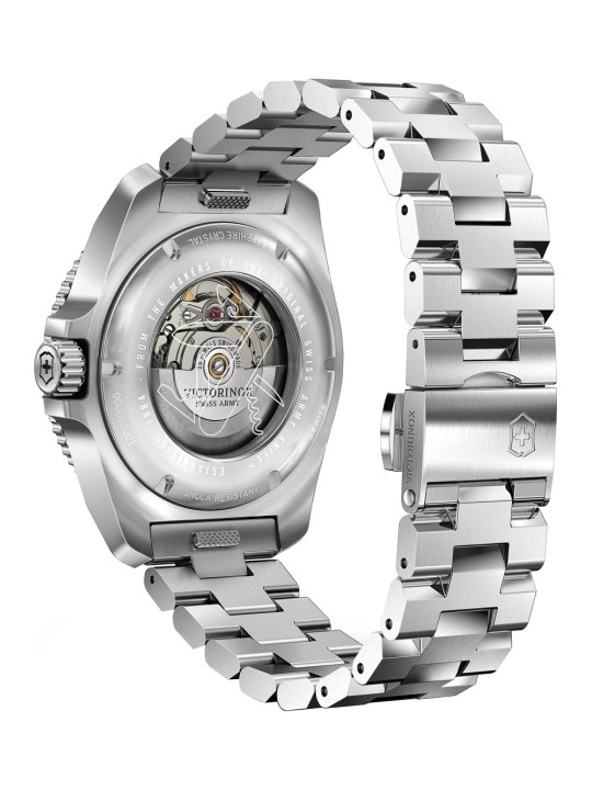orologio uomo Victorinox 242015 Mens Watch Journey 1884 Automatic 43mm 20ATM
