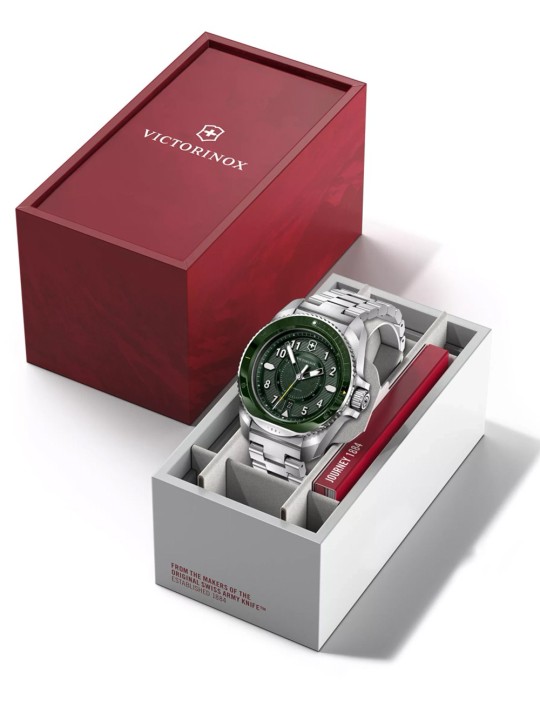 orologio uomo Victorinox 242015 Mens Watch Journey 1884 Automatic 43mm 20ATM