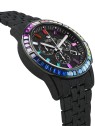 orologio uomo Louis XVI LXVI1129 Mens Watch Majeste Frosted Iced Out Chronograph 43mm 5ATM