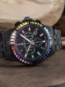 orologio uomo Louis XVI LXVI1129 Mens Watch Majeste Frosted Iced Out Chronograph 43mm 5ATM