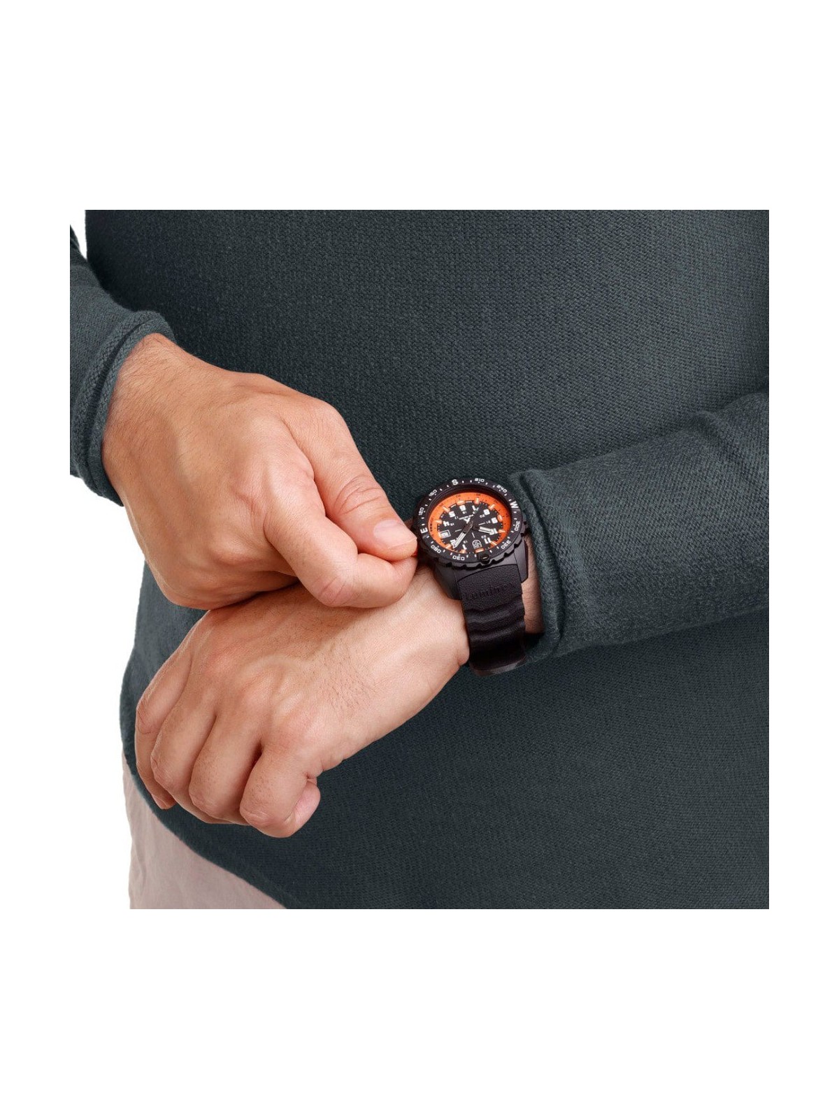 orologio uomo Luminox XB.3739 Mens Watch Bear Grylls Mountain 43mm 20ATM