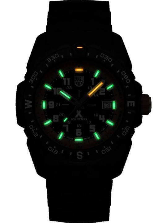 orologio uomo Luminox XB.3739 Mens Watch Bear Grylls Mountain 43mm 20ATM