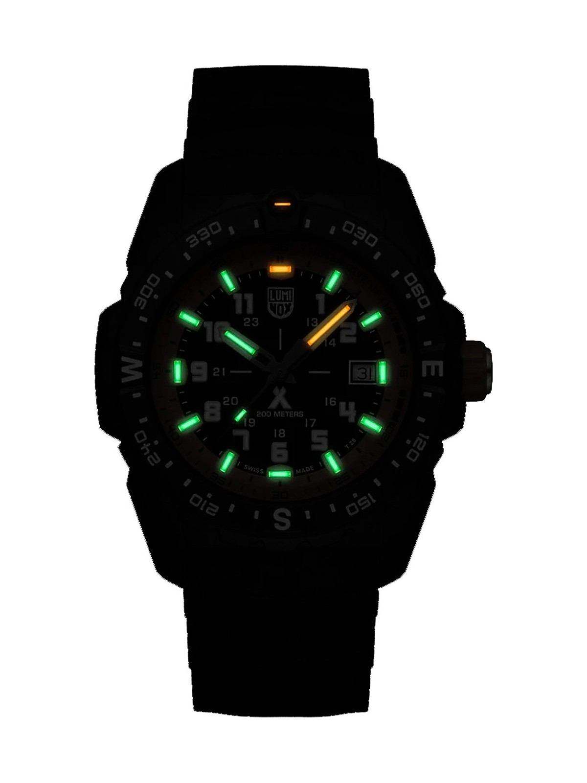 orologio uomo Luminox XB.3739 Mens Watch Bear Grylls Mountain 43mm 20ATM