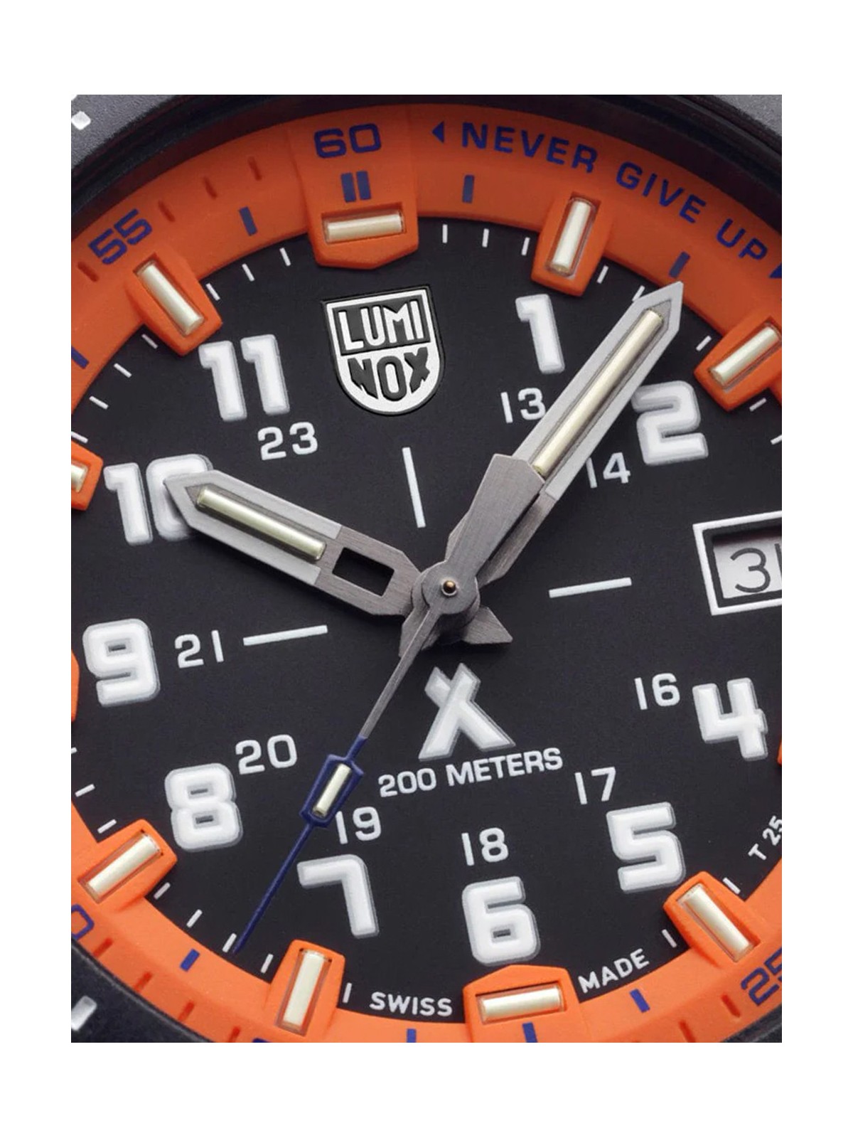 orologio uomo Luminox XB.3739 Mens Watch Bear Grylls Mountain 43mm 20ATM