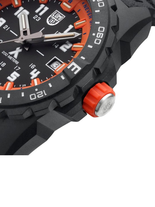 orologio uomo Luminox XB.3739 Mens Watch Bear Grylls Mountain 43mm 20ATM