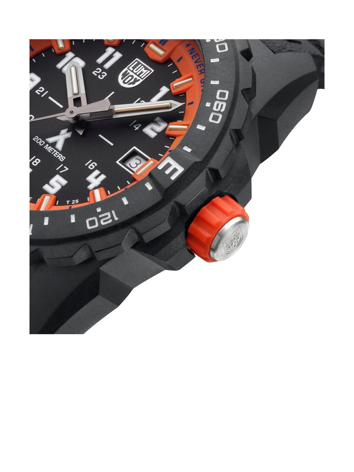 orologio uomo Luminox XB.3739 Mens Watch Bear Grylls Mountain 43mm 20ATM