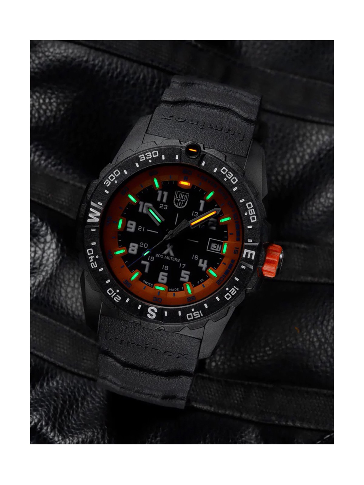 orologio uomo Luminox XB.3739 Mens Watch Bear Grylls Mountain 43mm 20ATM