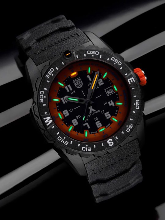 orologio uomo Luminox XB.3739 Mens Watch Bear Grylls Mountain 43mm 20ATM