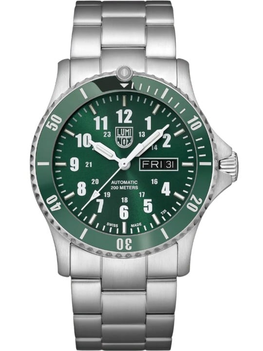 orologio uomo Luminox XS.0937 Mens Watch Automatic Sport Timer 42mm 20ATM