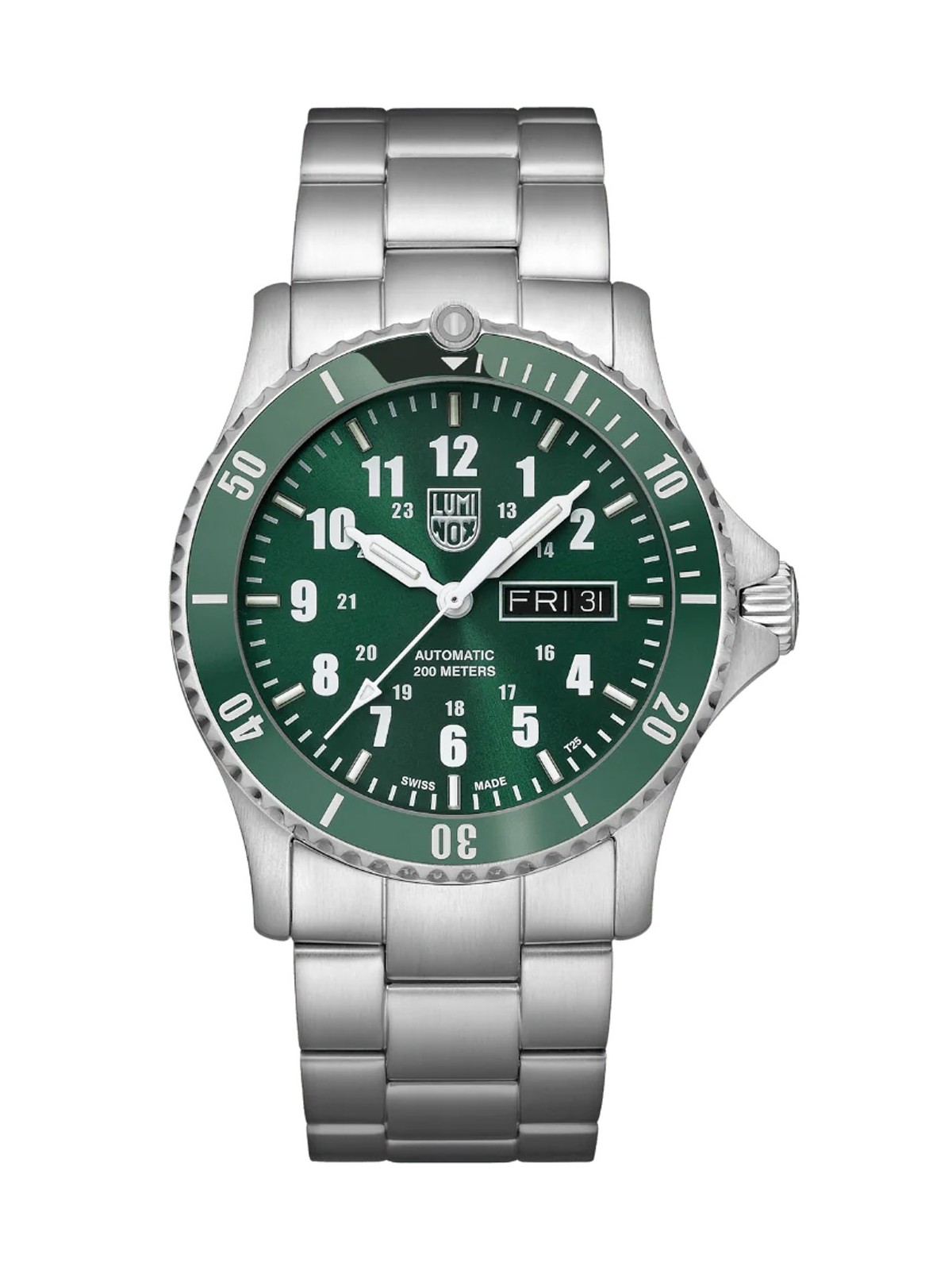 orologio uomo Luminox XS.0937 Mens Watch Automatic Sport Timer 42mm 20ATM