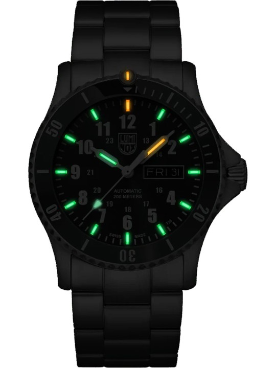 orologio uomo Luminox XS.0937 Mens Watch Automatic Sport Timer 42mm 20ATM