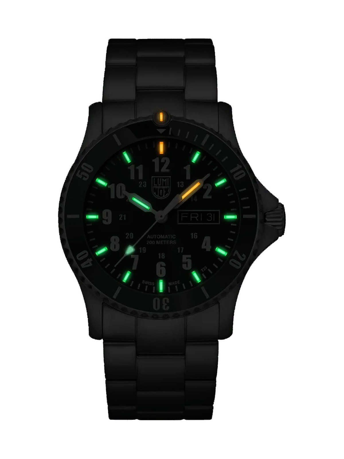 orologio uomo Luminox XS.0937 Mens Watch Automatic Sport Timer 42mm 20ATM