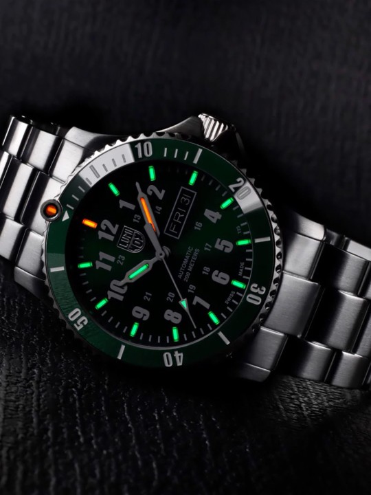 orologio uomo Luminox XS.0937 Mens Watch Automatic Sport Timer 42mm 20ATM