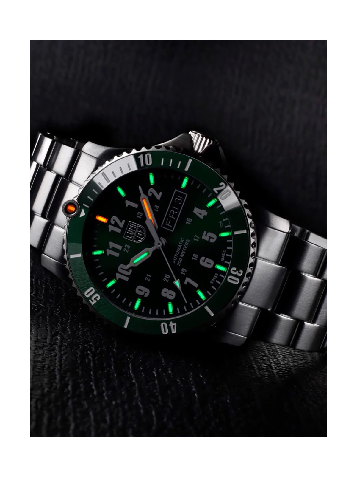 orologio uomo Luminox XS.0937 Mens Watch Automatic Sport Timer 42mm 20ATM