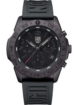 orologio uomo Luminox XS.3141.BO.1 Mens Watch Pacific Diver Chronograph 44mm 20ATM