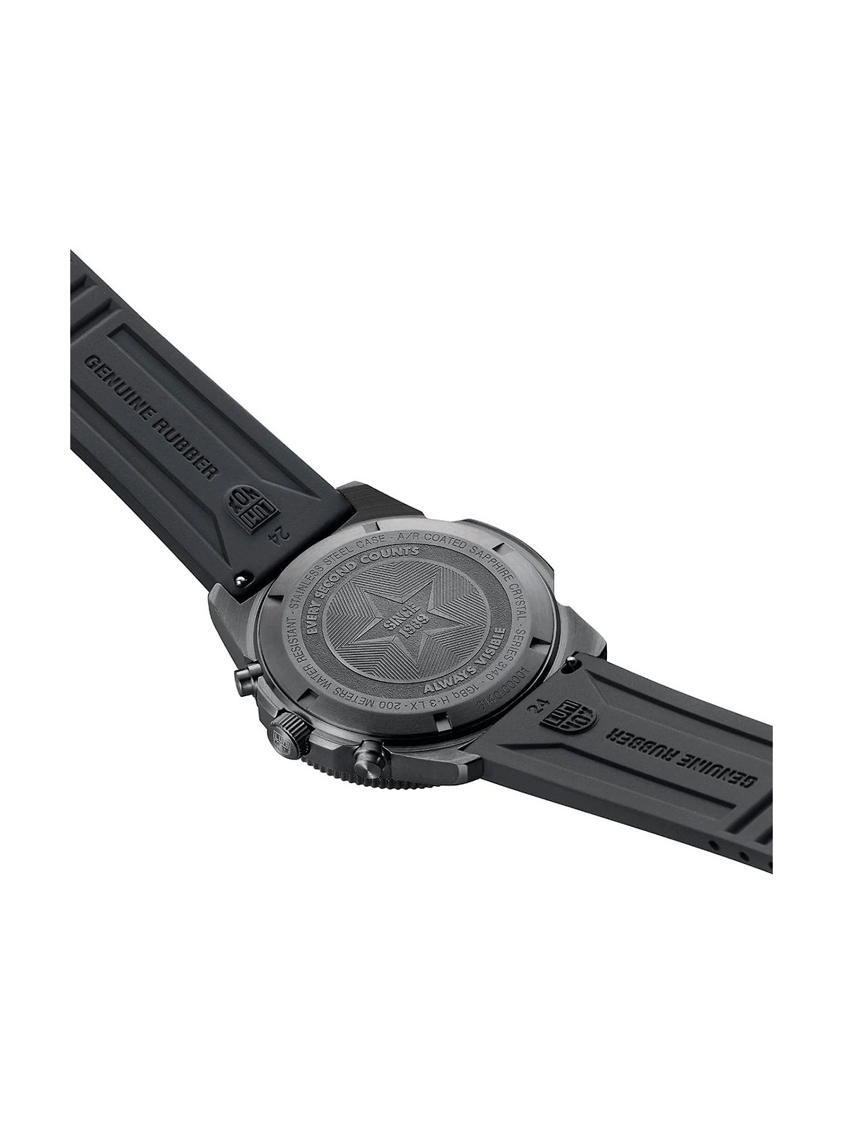 orologio uomo Luminox XS.3141.BO.1 Mens Watch Pacific Diver Chronograph 44mm 20ATM