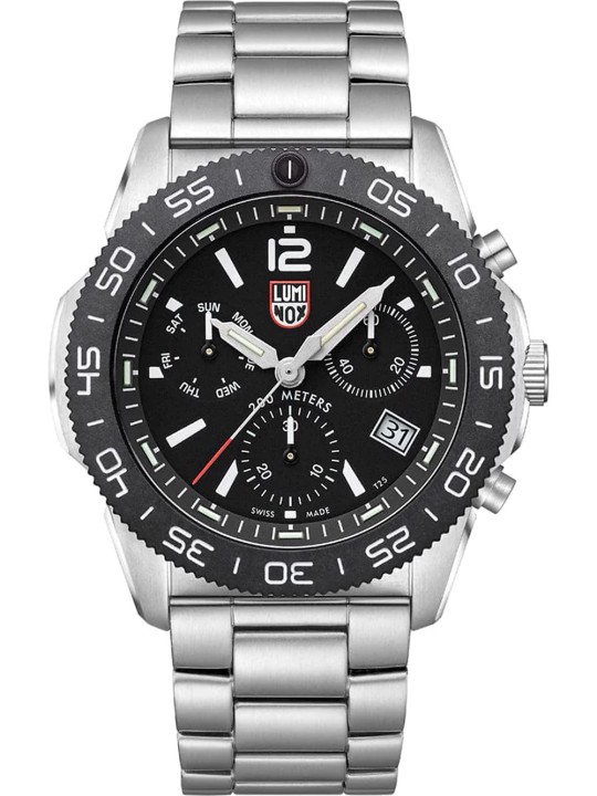 orologio uomo Luminox XS.3142 Mens Watch Pacific Diver Chronograph 44mm 20ATM