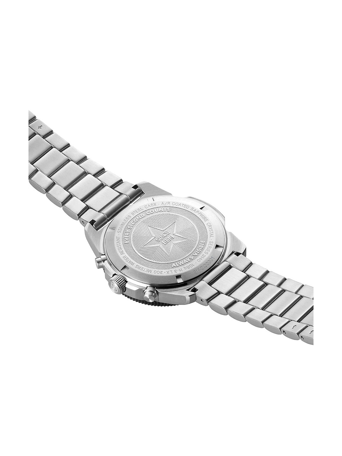 orologio uomo Luminox XS.3142 Mens Watch Pacific Diver Chronograph 44mm 20ATM
