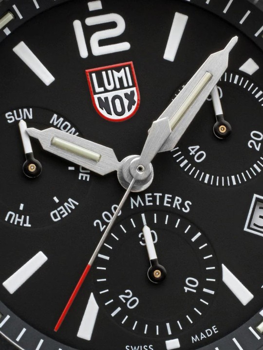 orologio uomo Luminox XS.3142 Mens Watch Pacific Diver Chronograph 44mm 20ATM