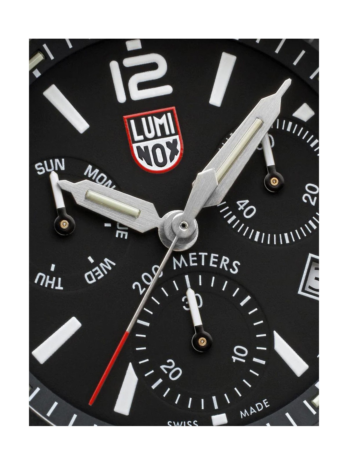 orologio uomo Luminox XS.3142 Mens Watch Pacific Diver Chronograph 44mm 20ATM