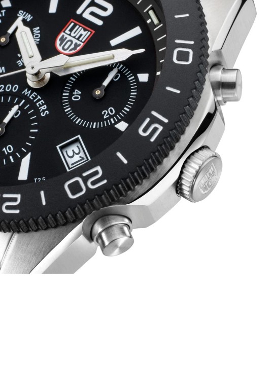orologio uomo Luminox XS.3142 Mens Watch Pacific Diver Chronograph 44mm 20ATM