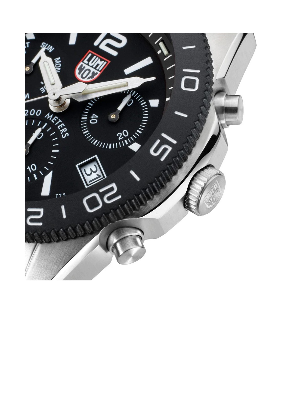 orologio uomo Luminox XS.3142 Mens Watch Pacific Diver Chronograph 44mm 20ATM