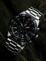 orologio uomo Luminox XS.3142 Mens Watch Pacific Diver Chronograph 44mm 20ATM