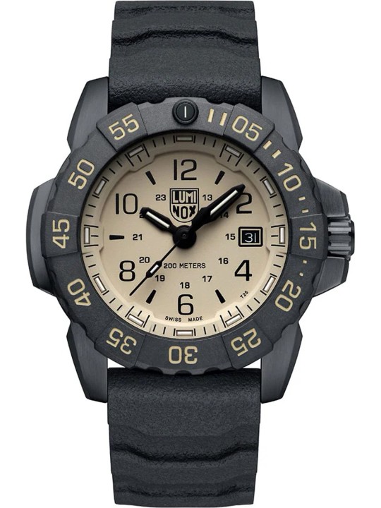 orologio uomo Luminox XS.3251.CB.NSF.SET Mens Watch Navy Seal Foundation Set 45mm 20ATM