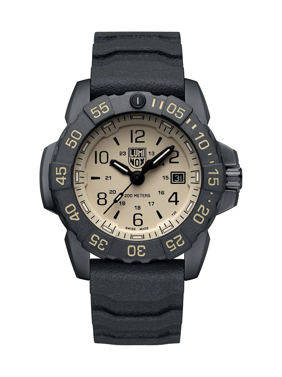 orologio uomo Luminox XS.3251.CB.NSF.SET Mens Watch Navy Seal Foundation Set 45mm 20ATM