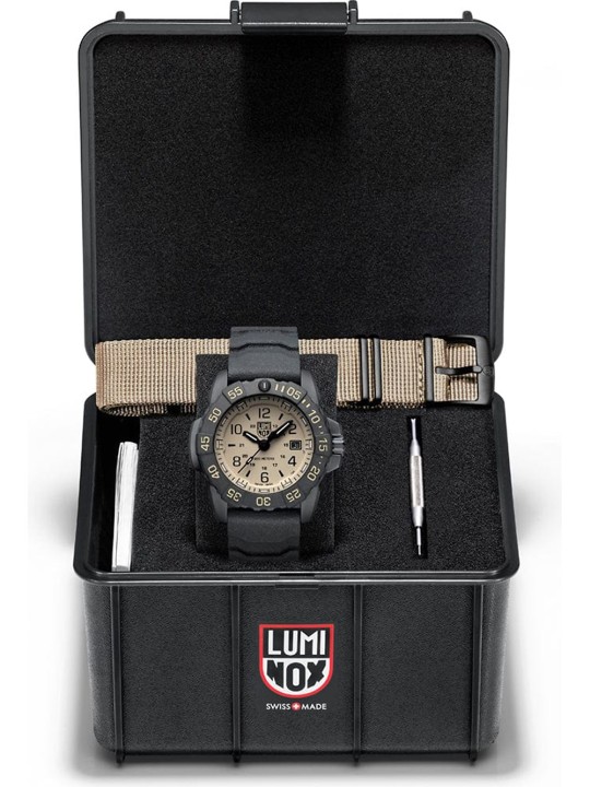 orologio uomo Luminox XS.3251.CB.NSF.SET Mens Watch Navy Seal Foundation Set 45mm 20ATM