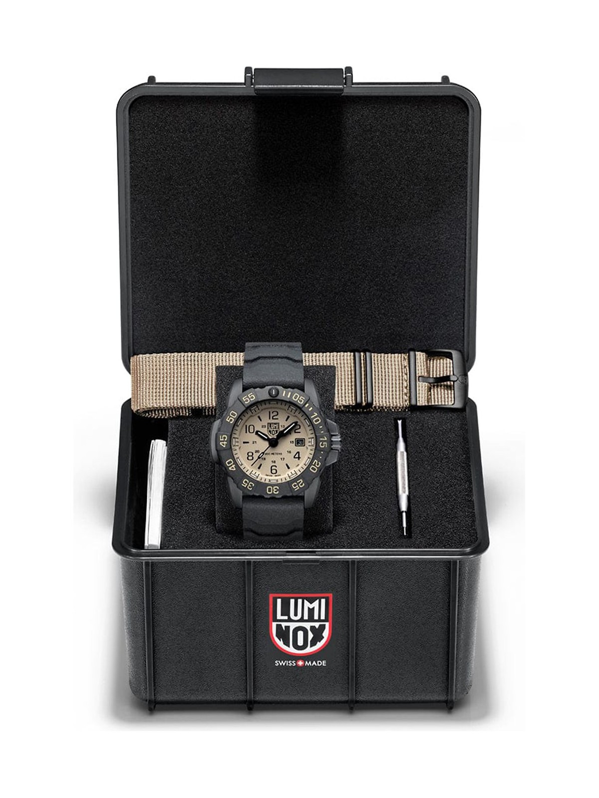orologio uomo Luminox XS.3251.CB.NSF.SET Mens Watch Navy Seal Foundation Set 45mm 20ATM