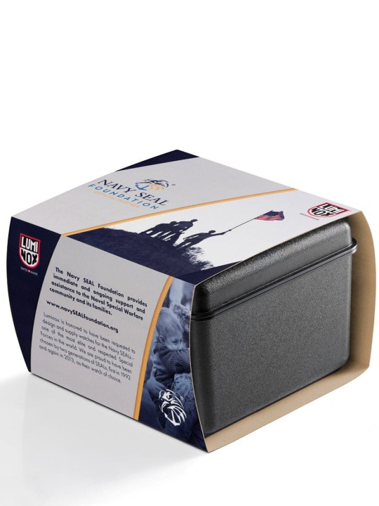 orologio uomo Luminox XS.3251.CB.NSF.SET Mens Watch Navy Seal Foundation Set 45mm 20ATM