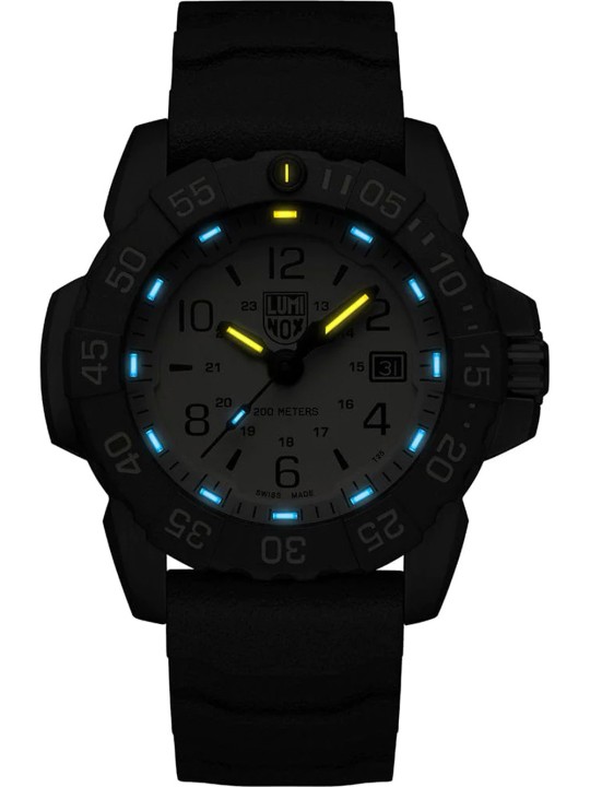 orologio uomo Luminox XS.3251.CB.NSF.SET Mens Watch Navy Seal Foundation Set 45mm 20ATM
