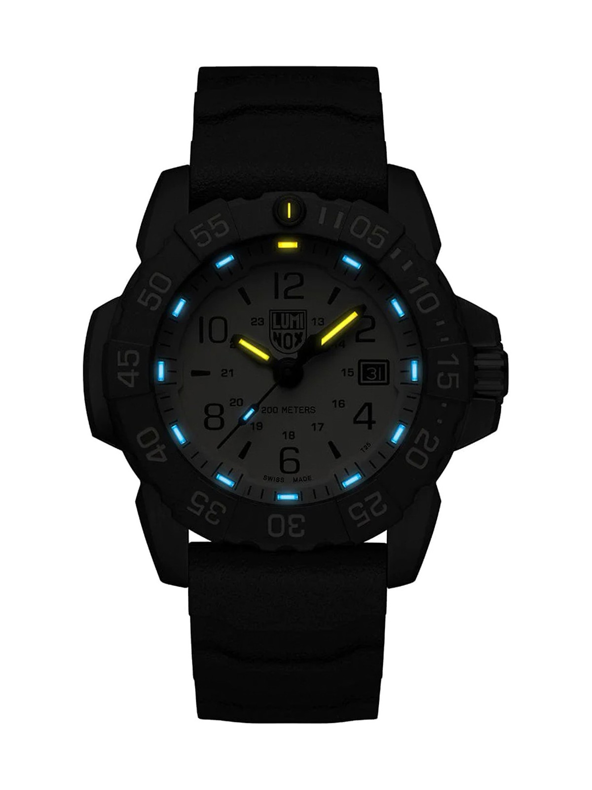 orologio uomo Luminox XS.3251.CB.NSF.SET Mens Watch Navy Seal Foundation Set 45mm 20ATM
