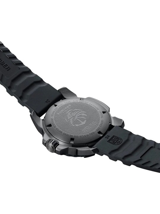 orologio uomo Luminox XS.3251.CB.NSF.SET Mens Watch Navy Seal Foundation Set 45mm 20ATM