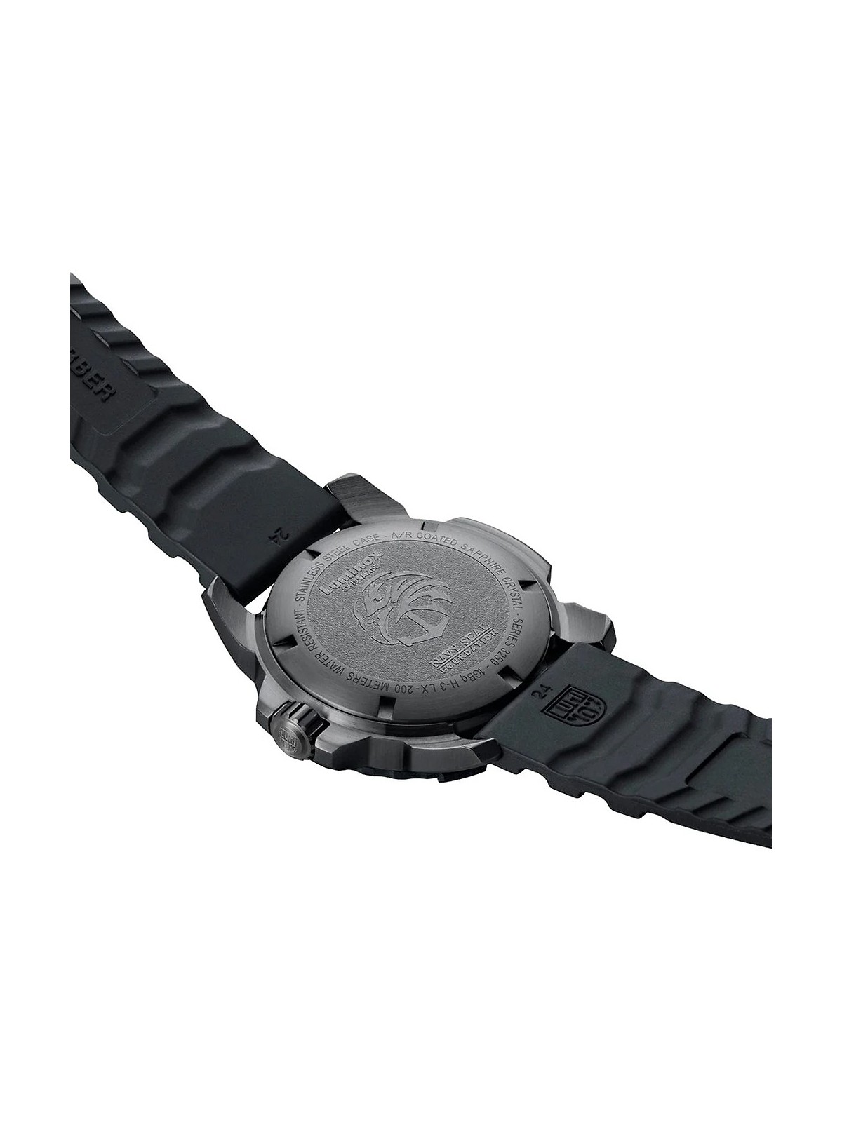 orologio uomo Luminox XS.3251.CB.NSF.SET Mens Watch Navy Seal Foundation Set 45mm 20ATM