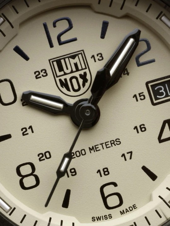 orologio uomo Luminox XS.3251.CB.NSF.SET Mens Watch Navy Seal Foundation Set 45mm 20ATM