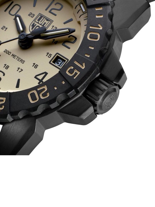 orologio uomo Luminox XS.3251.CB.NSF.SET Mens Watch Navy Seal Foundation Set 45mm 20ATM