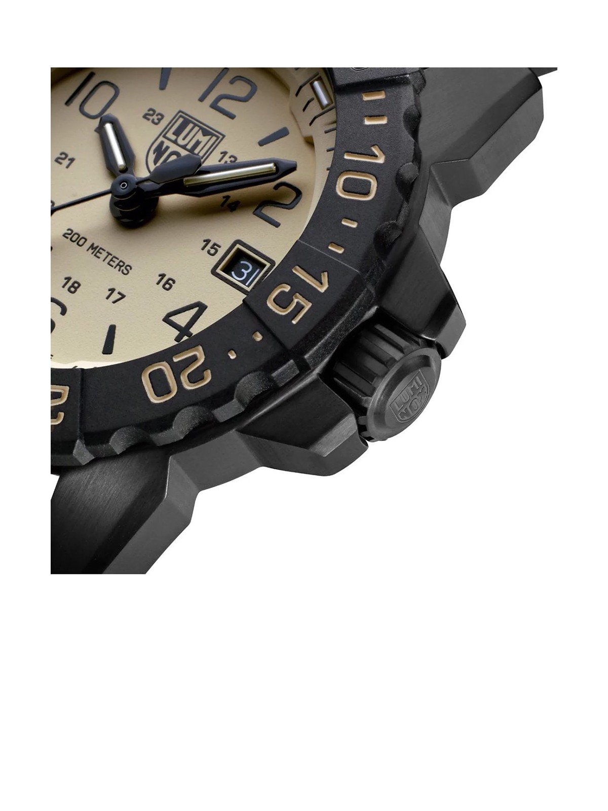 orologio uomo Luminox XS.3251.CB.NSF.SET Mens Watch Navy Seal Foundation Set 45mm 20ATM