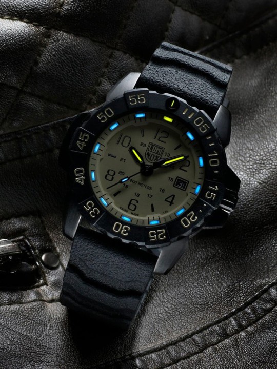 orologio uomo Luminox XS.3251.CB.NSF.SET Mens Watch Navy Seal Foundation Set 45mm 20ATM