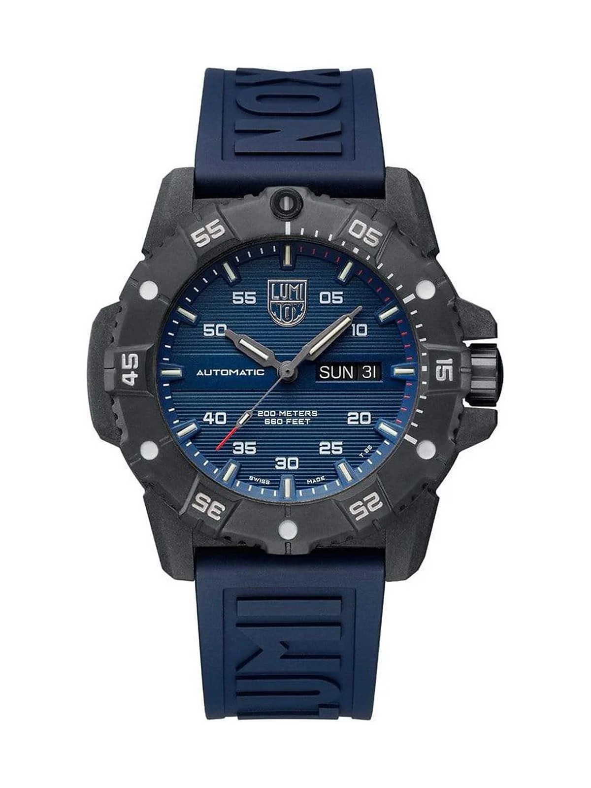 orologio uomo Luminox XS.3863 Mens Watch Master Carbon Seal Automatic 45mm 20ATM