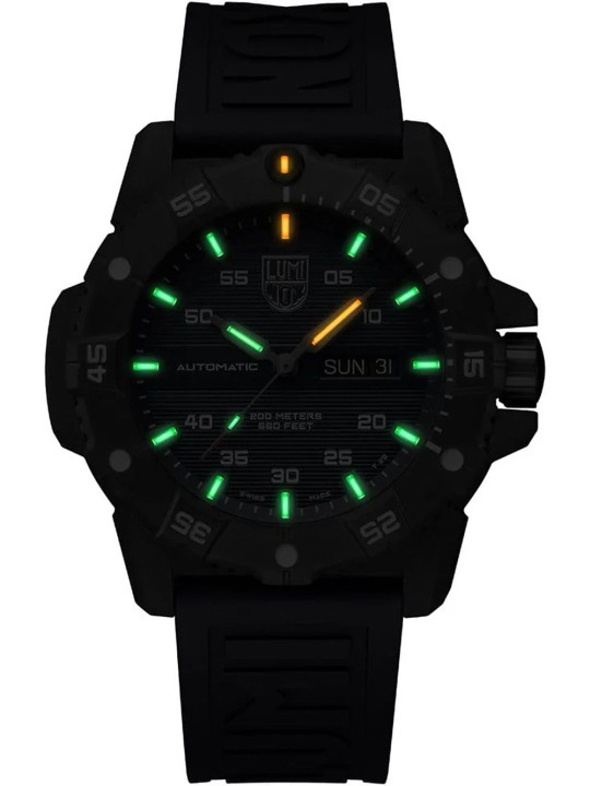 orologio uomo Luminox XS.3863 Mens Watch Master Carbon Seal Automatic 45mm 20ATM