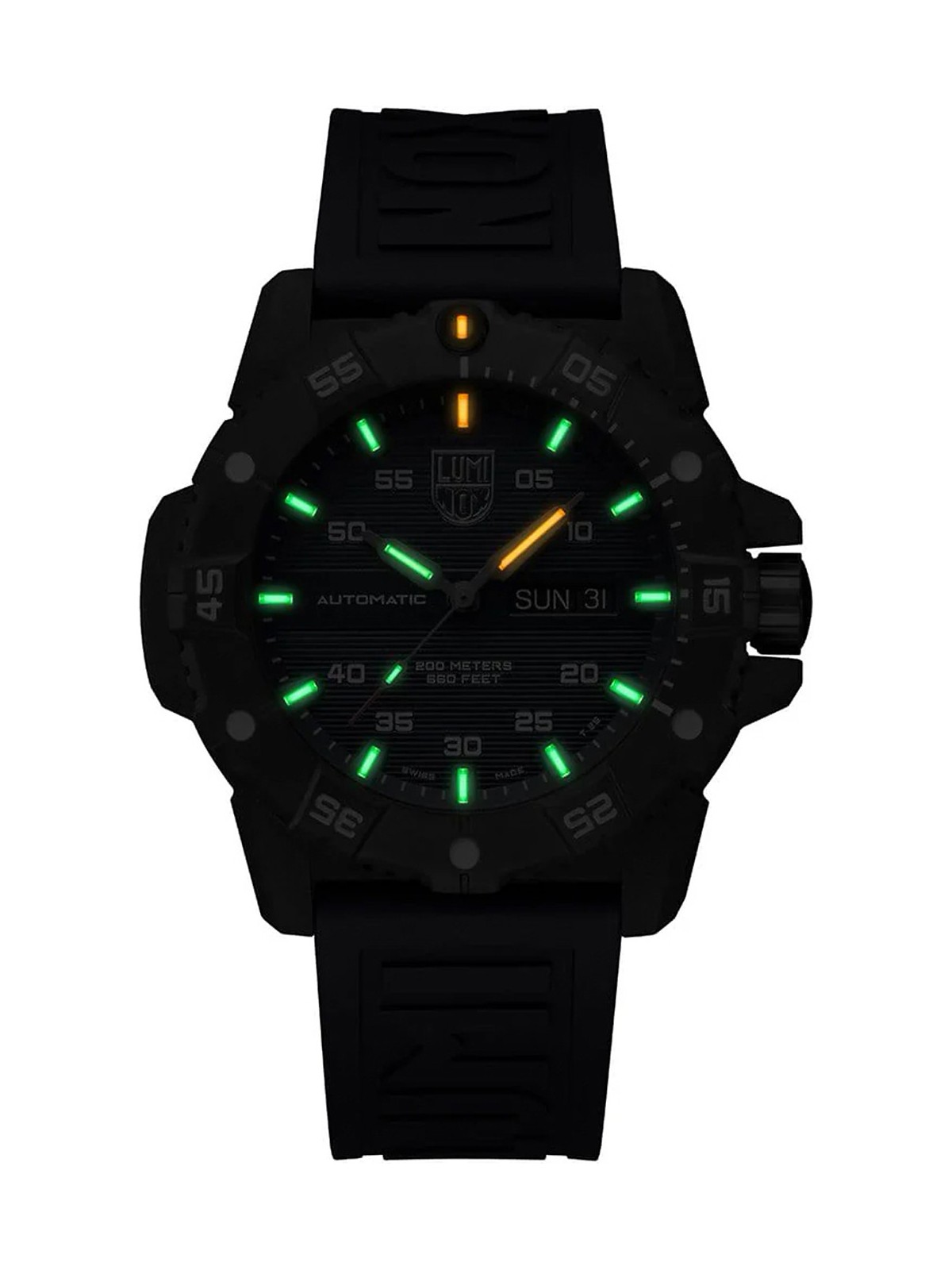 orologio uomo Luminox XS.3863 Mens Watch Master Carbon Seal Automatic 45mm 20ATM