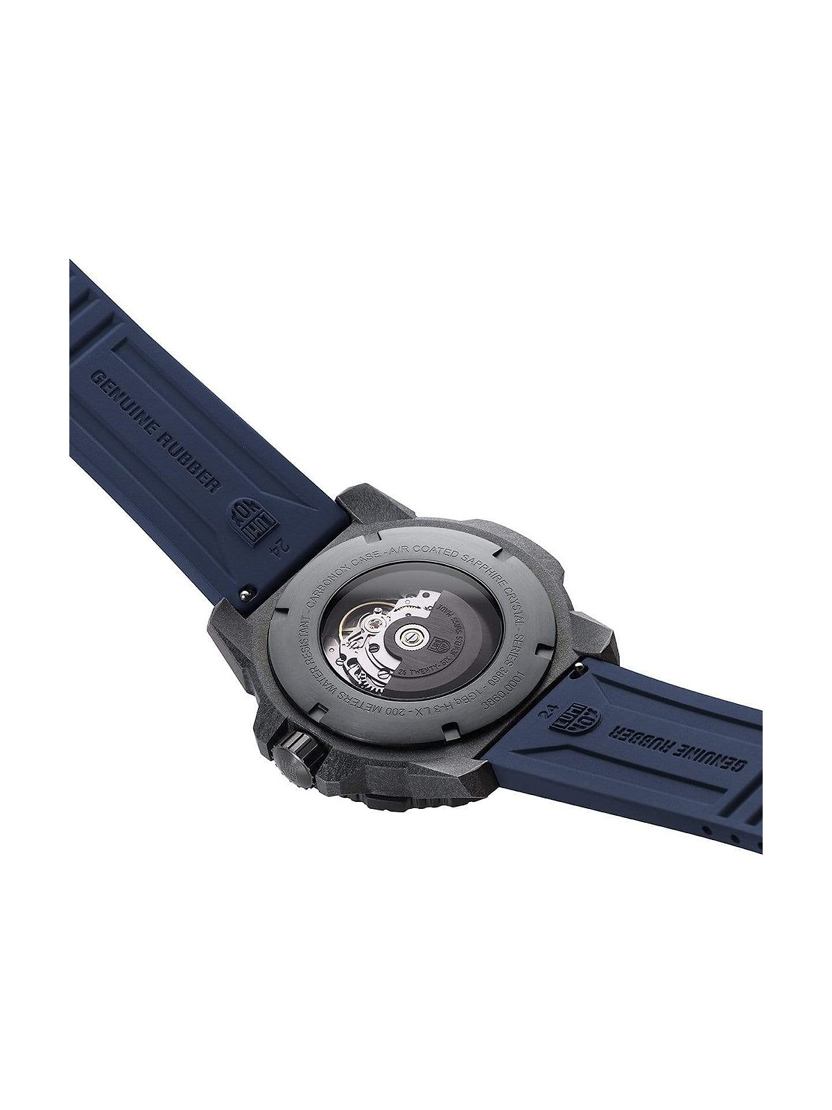 orologio uomo Luminox XS.3863 Mens Watch Master Carbon Seal Automatic 45mm 20ATM
