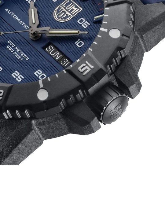 orologio uomo Luminox XS.3863 Mens Watch Master Carbon Seal Automatic 45mm 20ATM