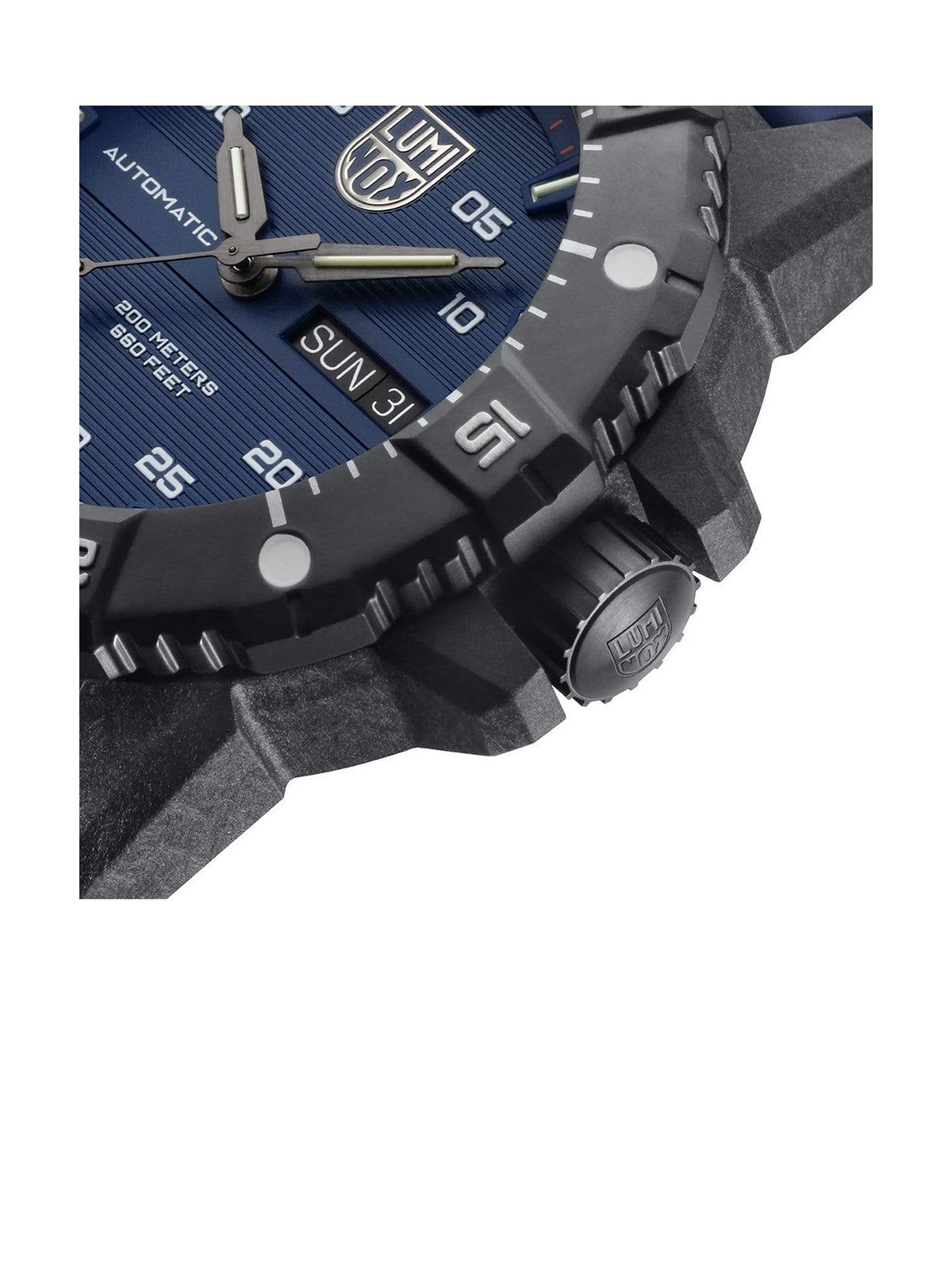 orologio uomo Luminox XS.3863 Mens Watch Master Carbon Seal Automatic 45mm 20ATM