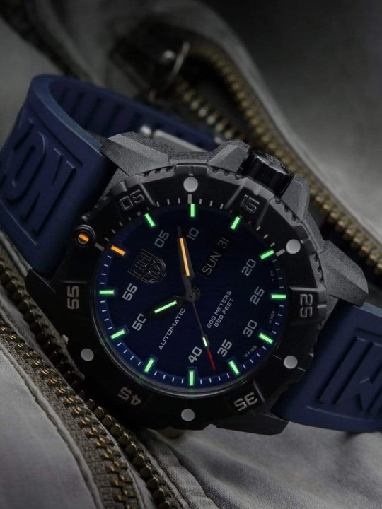 orologio uomo Luminox XS.3863 Mens Watch Master Carbon Seal Automatic 45mm 20ATM