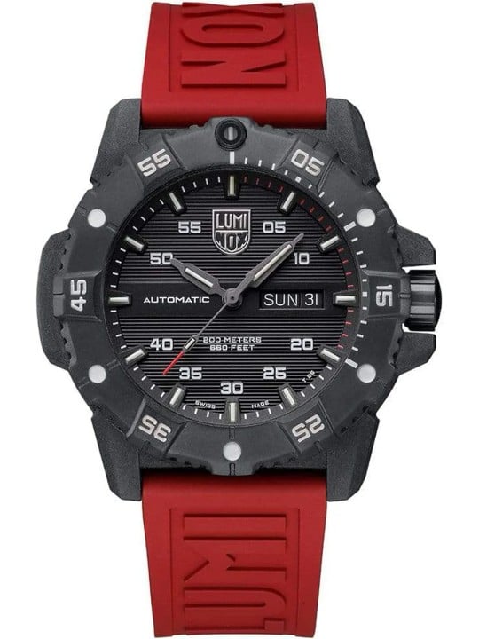 orologio uomo Luminox XS.3875 Mens Watch Master Carbon Seal Automatic 45mm 20ATM